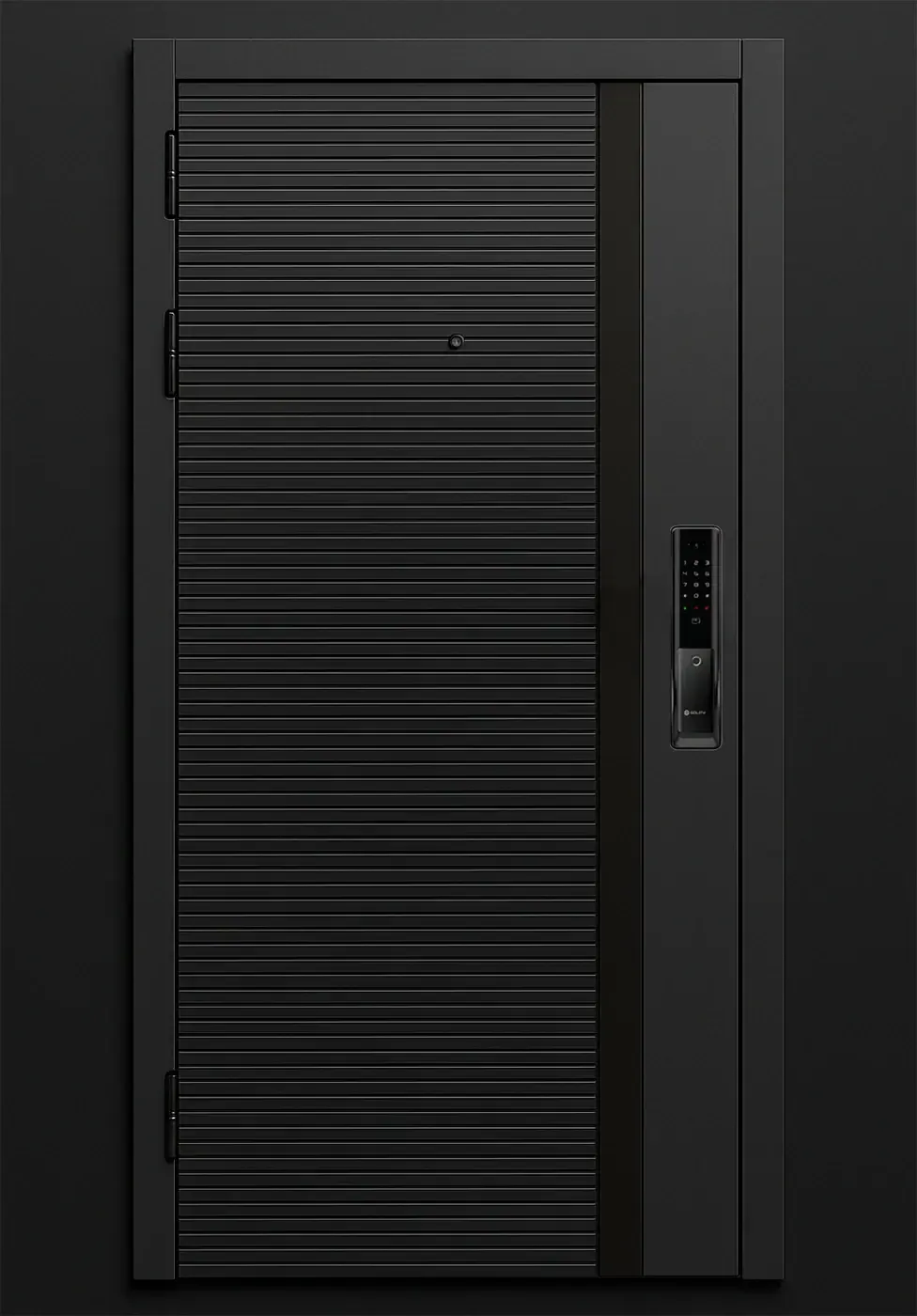 Дверь ARMORA · модель Armora 2617 Stria Bio — с электронным замком